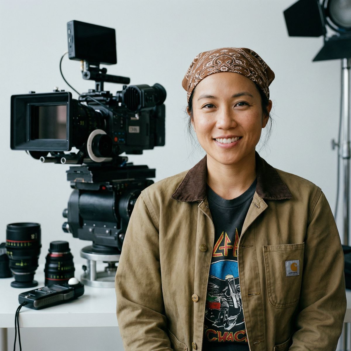 果冻传媒摄影师